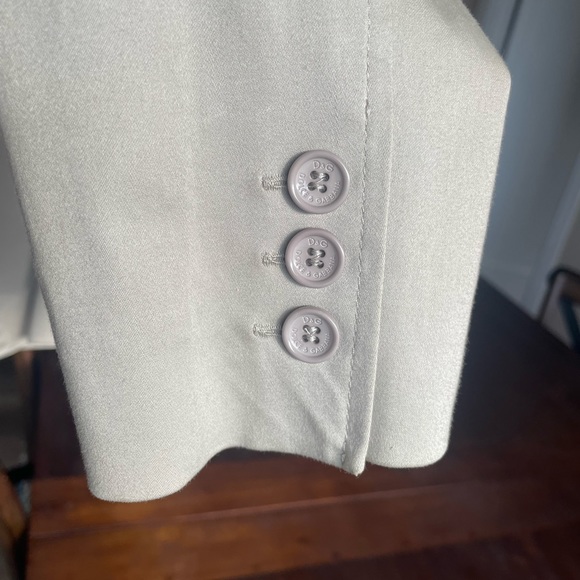 Dolce&Gabbana Tan Ittierre Spa Blazer 26/40 - Picture 7 of 11